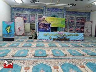 افتتاحیه برنامه های ماه مبارک رمضان در لشکر عملیاتی ۷ ولیعصر (عج)