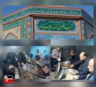 فعالیت جهادی فرهنگیان بندرهندیجان دردهه ولایت
