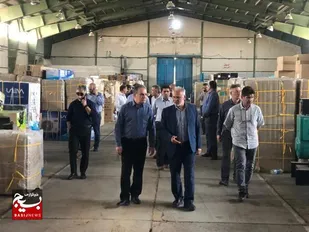 بررسی وضعیت ارزیابی انطباق و نحوه ترخیص کالا از گمرک بندر سجافی