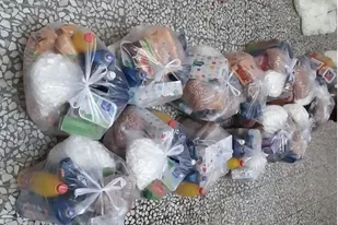 توزیع ۷۰ بسته معیشتی در پویش مهر همگانی
