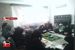 مراسم ختم قرآن و صلوات در سرخه برگزار شد