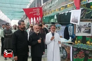 پیاده روی اربعین تجلی وحدت و قدرت اسلام عزیز است