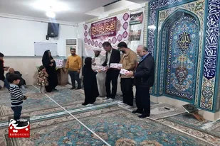 از برترین های مسابقه کتابخوانی قهرمان من 2 در سرخه تجلیل شد