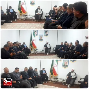 نشست صمیمی امام جمعه با جانبازان