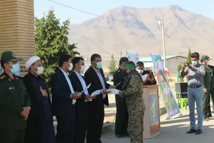تجلیل از ۴۰ نفراز رزمندگان دفاع مقدس