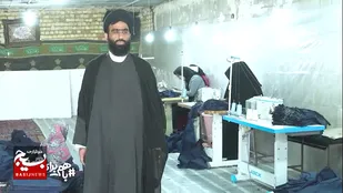روایتی از یک مدسه در حاشیه شهر کاشان