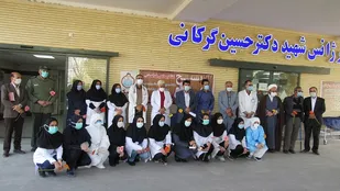 آیین تجلیل از کادر درمان