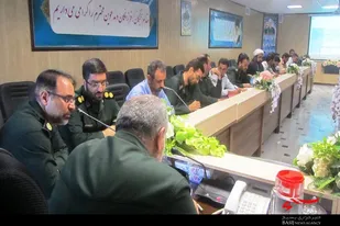 جلسه مجمع جهادی سپاه انصارالحسین(ع) همدان