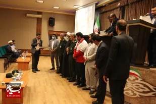 برگزاری مراسم تجلیل از خادمان درمانی اربعین ۱۴۰۱