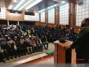 آمریکا در خواب هم نمی&zwnj;بیند مردم ایران جلوی آمریکا دست درازی کنند