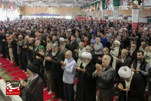اقامه نمـازجمعـه باشکوه بابـل