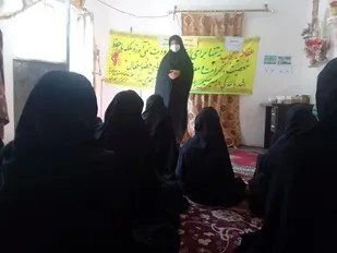 برگزاری نشست عفاف و حجاب در قالب طرح محیا در شهرستان سیب و سوران
