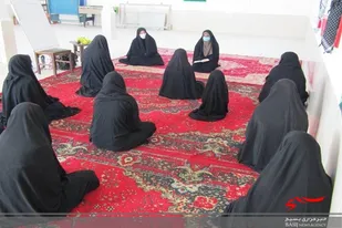 برگزاری کارگاه مهارت زندگی و تفهیم الگوی اسلامی در هامون