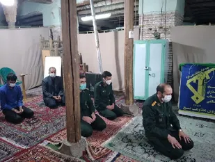 برگزاری جلسه شورای تخصصی پایگاه شهید صدوقی خوانسار