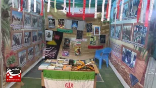 افتتاح نمایشگاه بزرگ هفته دفاع مقدس در سراوان/  گرامیداشت یاد و خاطره دلاوران دفاع از میهن