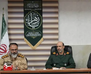 برگزاری آیین معارفه جانشین سپاه استان البرز