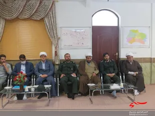 افتتاح حوزه مقاومت بسیج طلاب حضرت رسول اکرم (ص) شهرستان راز و جرگلان