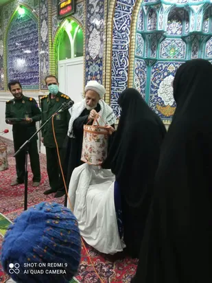 تقدیر و تشکر از فرماندهان پایگاه های حوزه مقاومت بسیج  11 حضرت رقیه س خواهران
