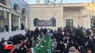 همایش جهانی سه ساله های حسینی با حضور نوگلان حسینی 1