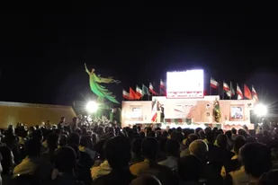 یادواره &laquo;سرباز خاکی ولایت&raquo; در همدان برگزار شد