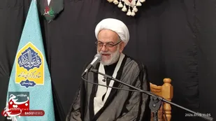 مراسم یادبود رهبر شهید انقلاب