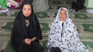 حضور بسیجی 9 ساله تا 90 ساله در اعتکاف لاران