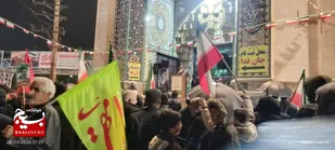 جلوه&zwnj;&zwnj;هایی زیبا از پنجاه&zwnj;ویکمین تجمع جان&zwnj;فدایان ایران، در استان البرز