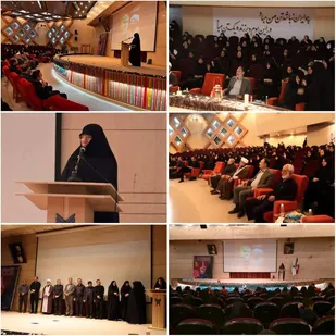 برگزاری اجتماع با شکوه دختران &ldquo;حیدری&rdquo; در دزفول