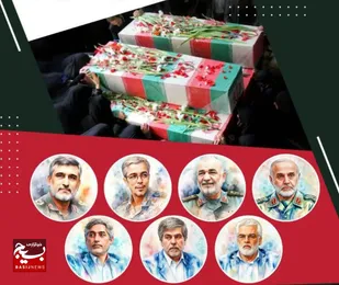 90 میلیون چشم،60 لاله، یک عهد و اقتدار ایران تا ابد