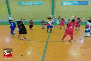 برگزاری محفل حزب خوانی قرآن در محله اسلامی سرخه