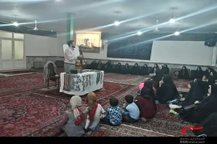 برگزاری دوره عادی به فعال در حوزه مقاومت بسیج خواهران بهار