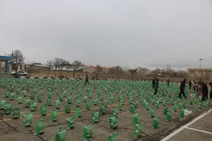 عکس/رزمایش کمک مومنانه سپاه اراک