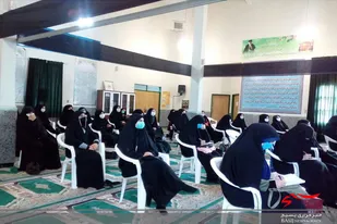 کارگاه&zwnj;های آموزشی فرماندهان و ارکان کوثر بسیج جامعه زنان رزن