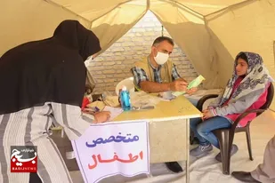 اردوی جهادی چندتخصصی و بهداشتی در روستای "شهرستان حمامی" شهرستان خنج برگزار شد/ ویزیت رایگان ۵۸۷ نفر از اهالی این منطقه و عشایر اطراف