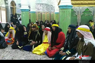 ویژه برنامه جشن بزرگ عید غدیرخم در نهاوند