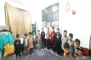 کلاس های متنوع فرهنگی در محله اسلامی کریم اهل بیت (ع) سرخه برگزار می شود