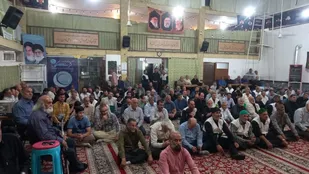 برگزاری محفل ذکر رضوی در شاهرود+عکس