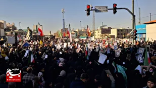 خروش بی نظیر مشهدی ها علیه تروریست&zwnj;ها