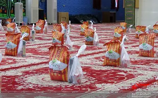 توزیع ۹۵۰۰ بسته معیشتی و نوشت&zwnj;افزار در استان بوشهر