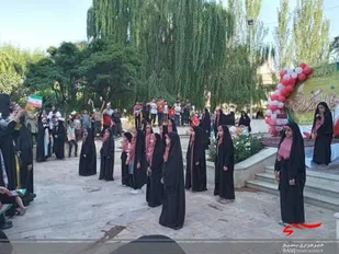 گزارش تصویری از جشن سالروز میلاد حضرت معصومه(س) و روز دختر در بوستان جهان کرج