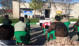 محفل انس با قرآن در سپاه پیرانشهر برگزار شد