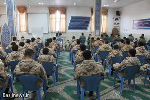 برگزاری جشن اعیاد شعبانیه در سپاه ناحیه همدان