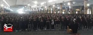 برپایی نمازجمعه عاشورایی در شهرستان پاکدشت