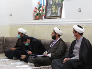 دیدار طلاب و روحانیون با امام جمعه هرات