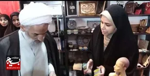 مثبت سوژه/ تلاش های علمی بانوی فرهیخته بسیجی در راستای افزایش جمعیت