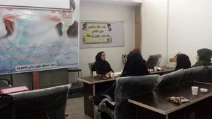 برگزاری جلسه صالحین پایگاه اسوه عفاف بسیج اصناف شاهرود+تصاویر