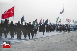 &laquo;پیاده&zwnj;روی اربعین&raquo; بزرگترین رزمایش استکبارستیزی است