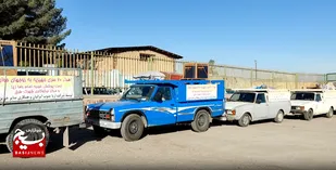 اهدای ۲۰ سری جهیزیه در منطقه طرق مشهد