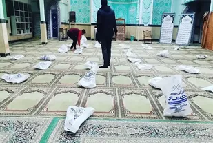 توزیع ۱۱۴ بسته پروتئینی توسط دانشجویان یزدی