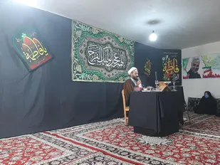 برپایی مراسم عزاداری شهادت حضرت زهرا (س) درمیامی